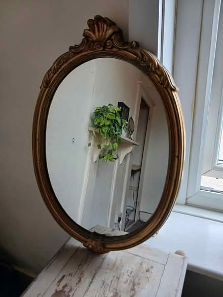 Photo of free Gold coloured mirror (gosport PO12) #1