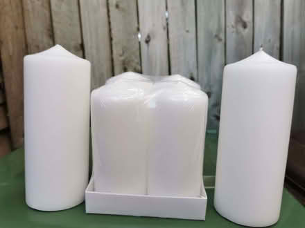 Photo of free pillar candles (South Tonbridge TN9) #1