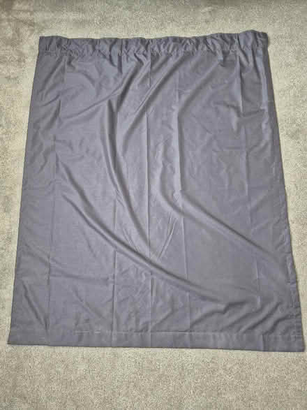 Photo of free Grey Dunelm curtains (pair) (Sheering CM22) #1