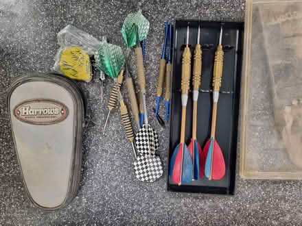 Photo of free darts (CM2 springfield, chelmsford) #1