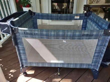 Photo of free Highchair and playpen/bassinet (Dacula) #1