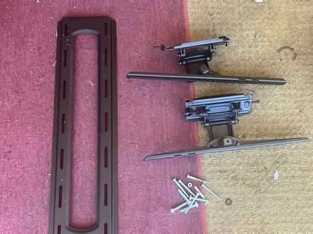 Photo of free Used tv wall mount (San Lorenzo) #1