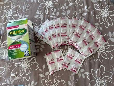 Photo of free Polident denture cleaning tablets (Vancouver, Yaletown) #1