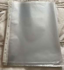 Photo of free Folders for ring binders (Broughton MK10) #1