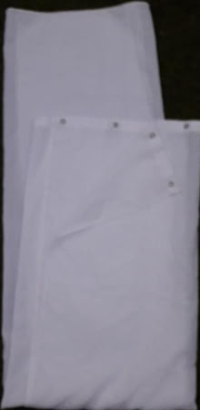 Photo of free Shower rail, hooks, curtain (Gunnersbury, W3) #3