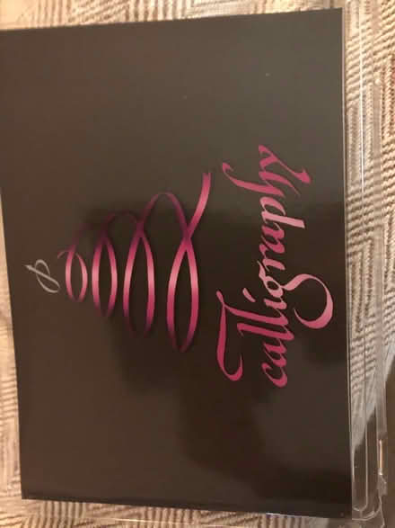 Photo of free Calligraphy set (Thatcham RG19) #2