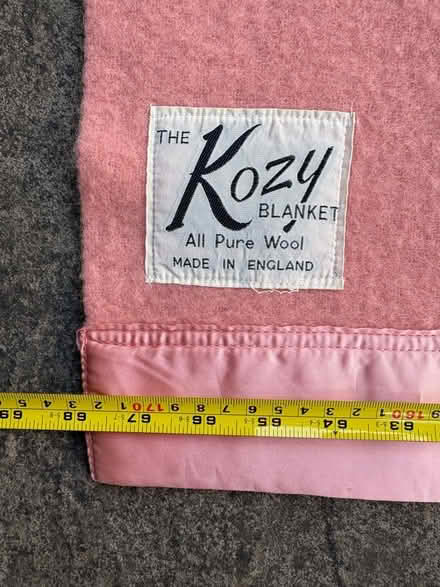 Photo of free Two ‘Kozy’ blankets (Wimbledon SW19) #3