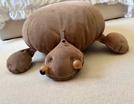 Photo of free Tortoise pouffe repair project (Wimbledon SW19) #2