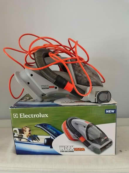 Photo of free Hand held vacuum cleaner (Shirley CR0) #1