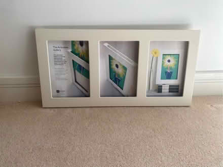 Photo of free 3 display picture frame (Binfield Heath RG9) #1