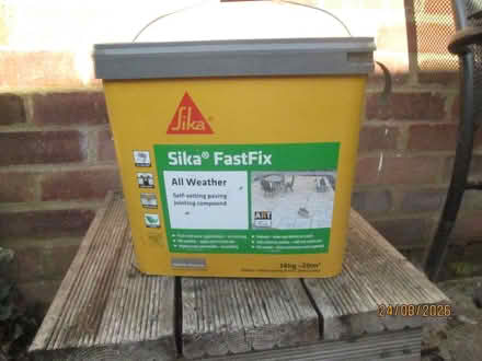 Photo of free Patio slab filler (Hitchin SG4) #1