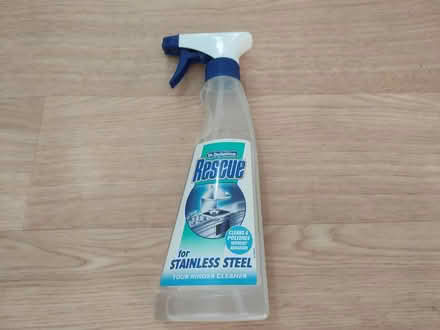 Photo of free Stainless steel cleaner (islington N1) #1