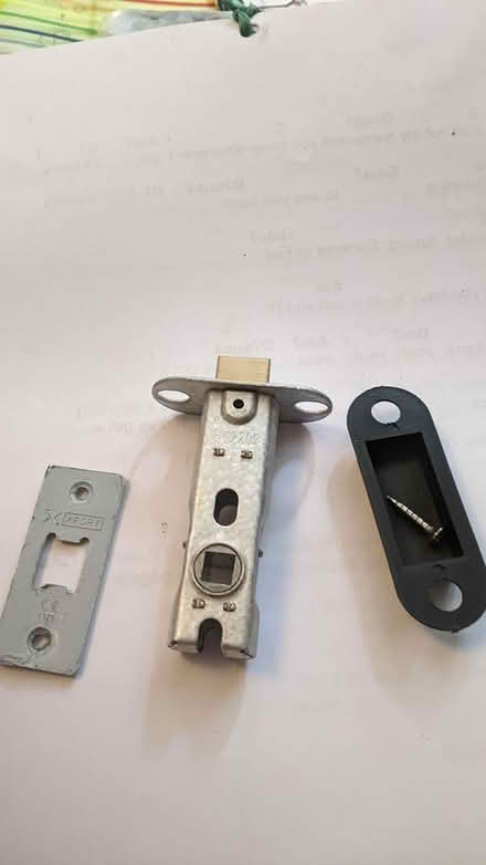 Photo of free Door Latch (Grantham) #1