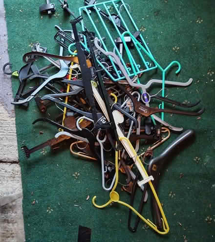 Photo of free Assorted clothes hangers (Brandon IP27) #1