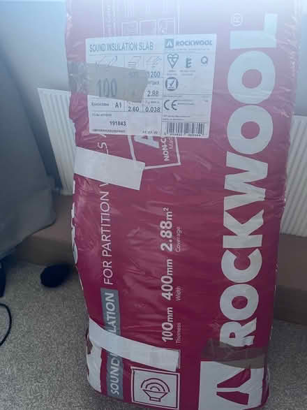 Photo of free Insulation material (Preston Park area BN1) #2