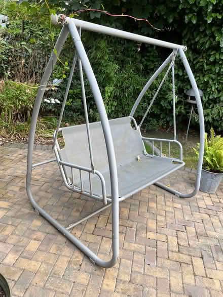 Photo of free Garden swing seat 2/3 seater (Northenden M22) #1