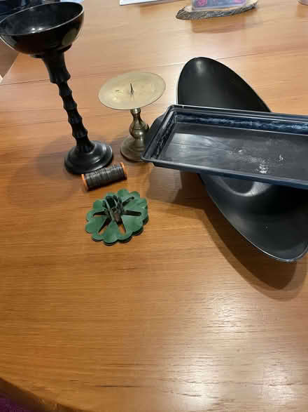 Photo of free Flower arranging bits (Woodley RG5) #2