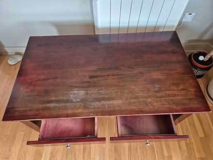 Photo of free Wood coffee table (Phibsboro) #2