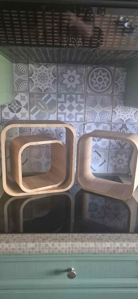 Photo of free Cube shelves (YO15, south side) #1