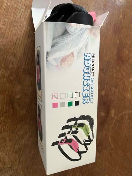 Photo of free pregnancy seat belt (Sidlesham PO20) #1