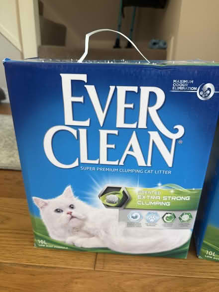 Photo of free Ever Clean Scented Cat Litter (Maidenhead SL6) #1