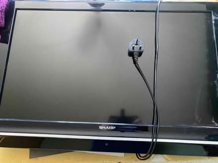 Photo of free 31” Sharp TV (Gobowen SY11) #1