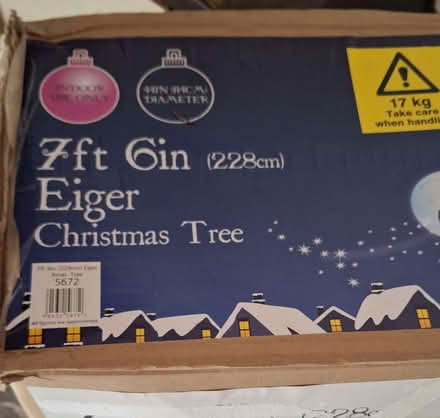 Photo of free Christmas Tree 7'6" (Bricknells Meadow OX28) #2