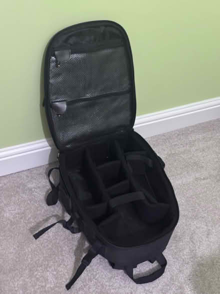 Photo of free Amazon Basics Camera/DSLR rucksack (KT3 New Malden) #3