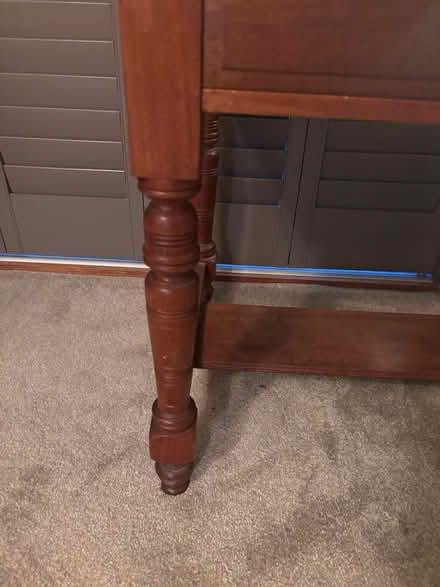 Photo of free Solid wood table/desk (UpperHale GU9) #3