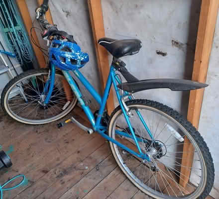 Photo of free Bike & Helmet (Dover CT14) #1