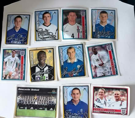 Photo of free 2002 football stickers (Westbury Wilts BA13) #1