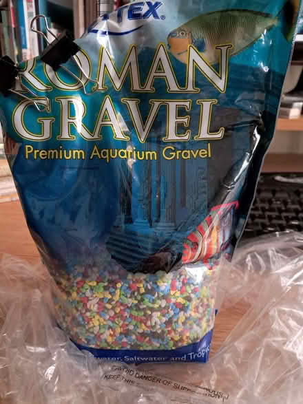 Photo of free Aquarium Gravel (Rugeley WS15) #2
