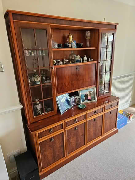 Photo of free Nathan quality wall display unit (Sandy, Bedfordshire.) #2