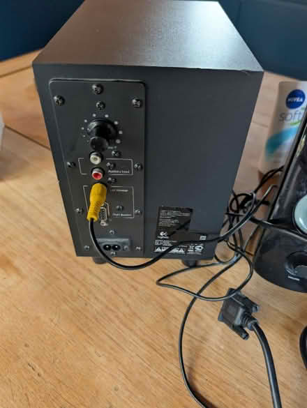 Photo of free Logitech subwoofer and speakers (Wantage, OX12) #2