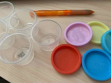 Photo of free Small plastic pots (St. Clair & Victoria Park) #1