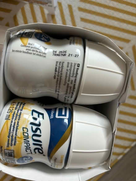 Photo of free Ensure medical vitamin drink (AL10 0HS) #4