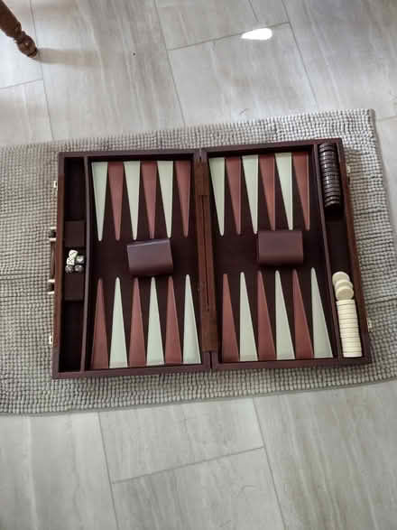 Photo of free Backgammon set (Springfield 19064) #1