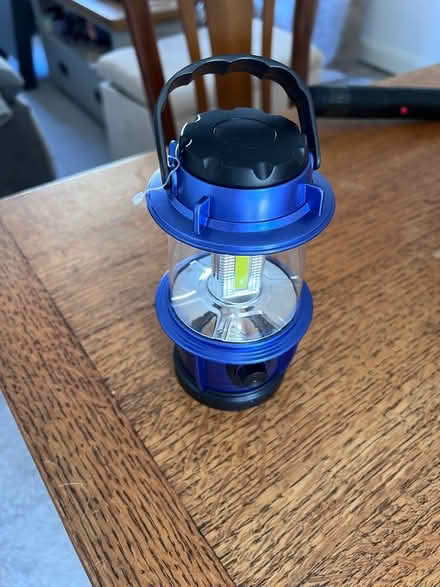 Photo of free Camping lantern (Abraham Heights LA1) #2