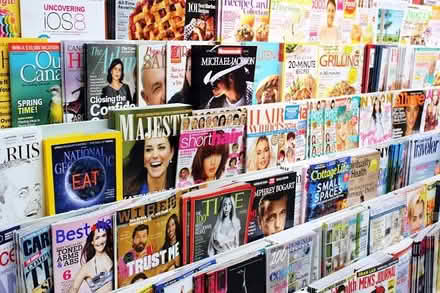 Photo of old magazines (Vaughan) #1
