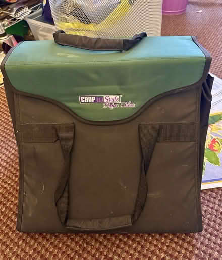 Photo of free Scrapbook paper holder (Pruneridge lawrence) #1