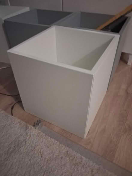Photo of free 5 wooden storage boxes/shelves (M217ub) #3