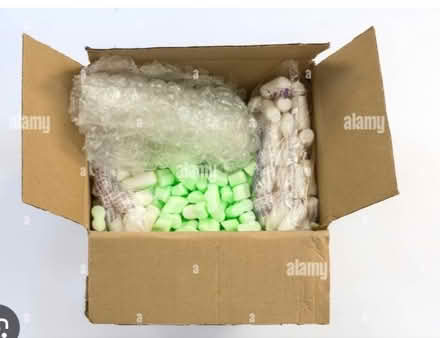 Photo of Bubble wrap / packing chips (Tuffley GL1) #1