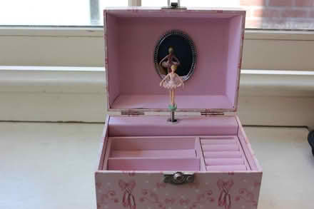 Photo of free Wooden Musical Jewelry Box (Capitol Hill) #2