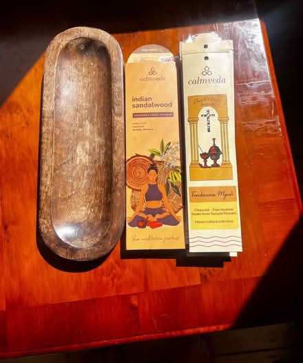 Photo of free Incense burner and sticks (Ashburton SE25) #1