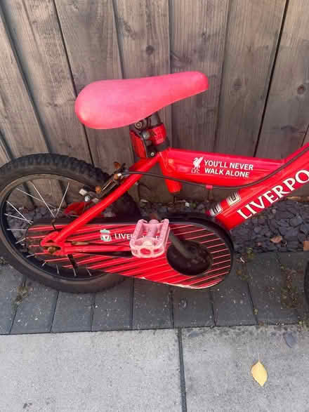 Photo of free Liverpool bike (Halewood L26) #4