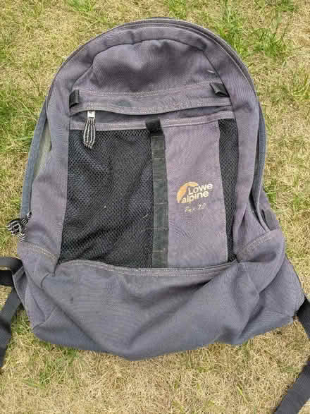Photo of free Rucksack (Golden Triangle NR2) #1