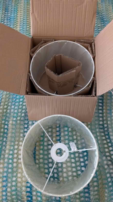 Photo of free 3 lampshades (Bishop's Stortford) #2