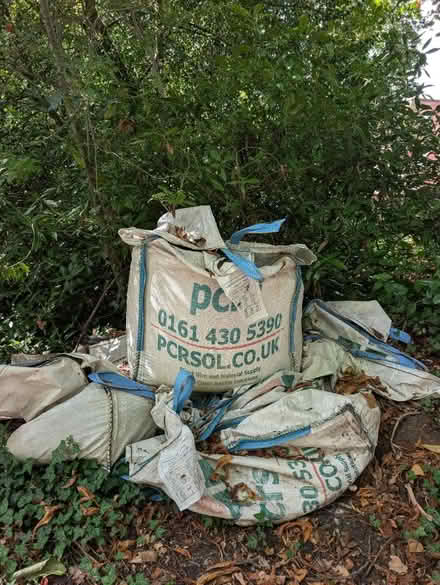 Photo of free Bulk bags sharp sand (Levenshulme M19) #2