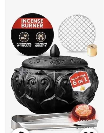 Photo of Incense tears burner [not stick] (San Antonio x El Camino) #2