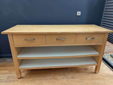 Photo of free IKEA Varde kitchen bench (Abingdon-on-Thames OX14) #1